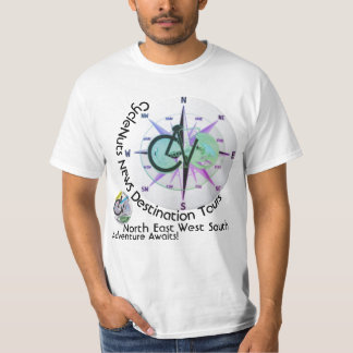 CycleNuts NEWS Destinationstouren T-Shirt
