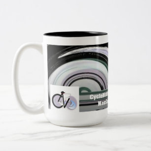 CycleNuts Premier-Mitgliedschaft Zweifarbige Tasse