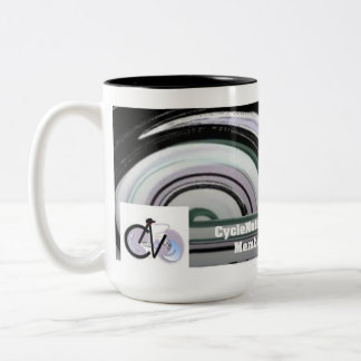 CycleNuts Premier-Mitgliedschaft Zweifarbige Tasse