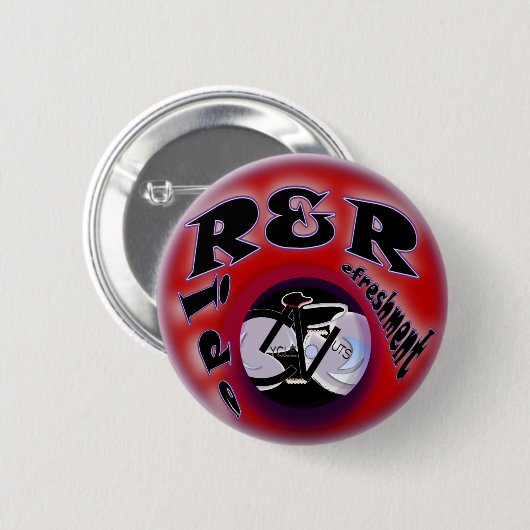 CycleNuts R&R Knopf Button (Vorne & Hinten)
