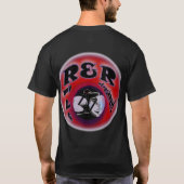 CycleNuts R&R Tour T T-Shirt (Rückseite)
