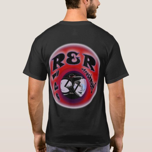 CycleNuts R&R Tour T T-Shirt (Rückseite)