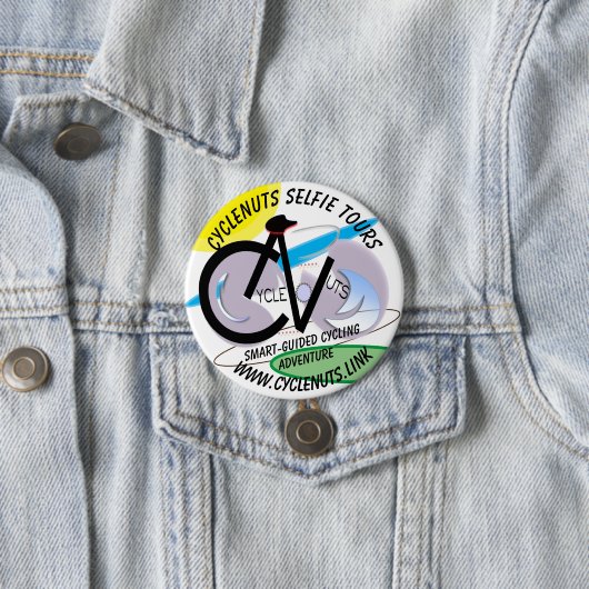 CycleNuts Selfie Tours - Intelligentes Abenteuer Button (Beispiel)