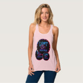 CycleNuts Triple LoST-Shirt ohne Levelosigkeit Tank Top (Vorderseite Vollansicht)