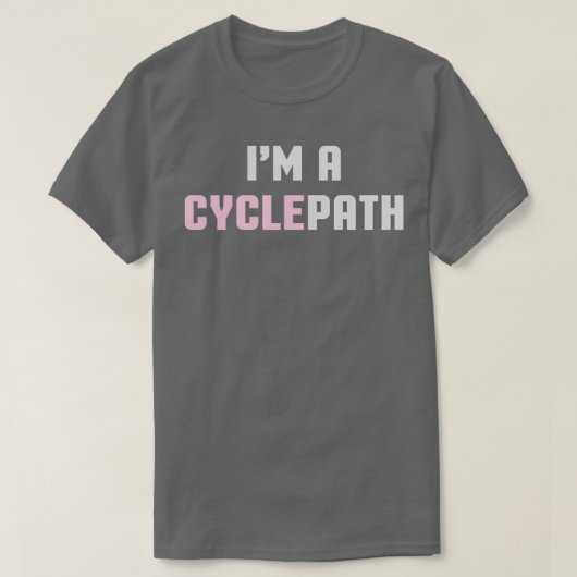 Cyclepath T-Shirt (Design vorne)
