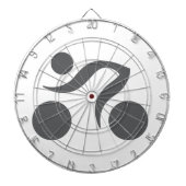 Cycler Freak Dartscheibe (vorne)