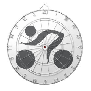 Cycler Freak Dartscheibe