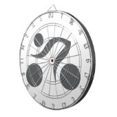 Cycler Freak Dartscheibe (Vorderseite rechts)