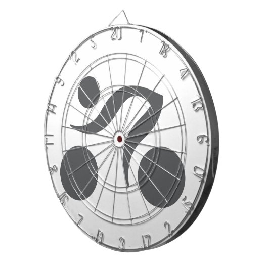 Cycler Freak Dartscheibe (Vorderseite rechts)