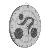 Cycler Freak Dartscheibe (Vorderseite Links)