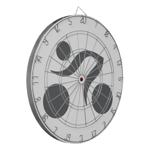 Cycler Freak Dartscheibe (Vorderseite Links)