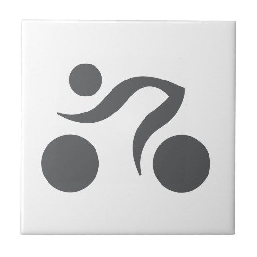 Cycler Freak Fliese (Vorderseite)