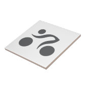 Cycler Freak Fliese (Seite)