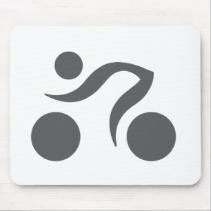 Cycler Freak Mousepad