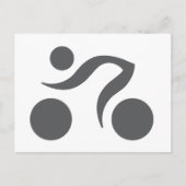 Cycler Freak Postkarte (Vorderseite)