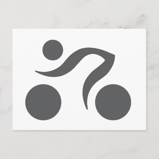 Cycler Freak Postkarte (Vorderseite)