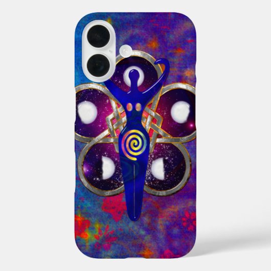 Cycles 3D Goddess Worship Case-Mate iPhone Hülle (Rückseite)