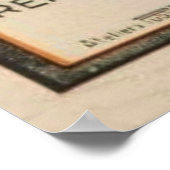 Cycles Albatros Vintag Poster (Ecke)