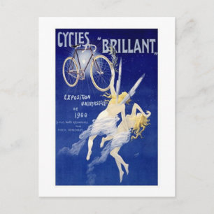 Cycles Brillant Postkarte