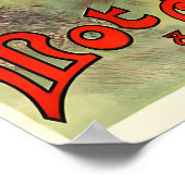 Cycles Buffalo Vintage Bicycle Poster (Ecke)