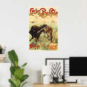 Cycles Buffalo Vintage Bicycle Poster (Heimbüro)