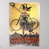 Cycles Clement Bike Poster (Vorne)
