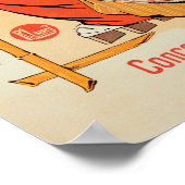 Cycles Clement Pre Saint-Gervais Poster (Ecke)