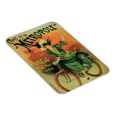 "Cycles de La Metropole", Marie & Co. (Farblith Magnet (Rechte Seite)