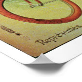 "Cycles de La Metropole", Marie & Co. (Farblith Poster (Ecke)