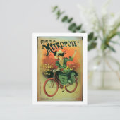 "Cycles de La Metropole", Marie & Co. (Farblith Postkarte (Stehend Vorderseite)