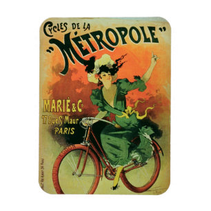 "Cycles de La Metropole", Marie u. Co. Magnet