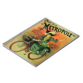 "Cycles de La Metropole", Marie u. Co. Notizblock (Linke Seite)