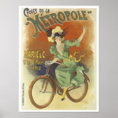 Cycles de la Metropole Poster (Vorne)