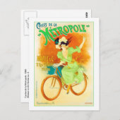 Cycles de la Metropole Postkarte (Vorne/Hinten)