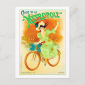 Cycles de la Metropole Postkarte (Vorderseite)