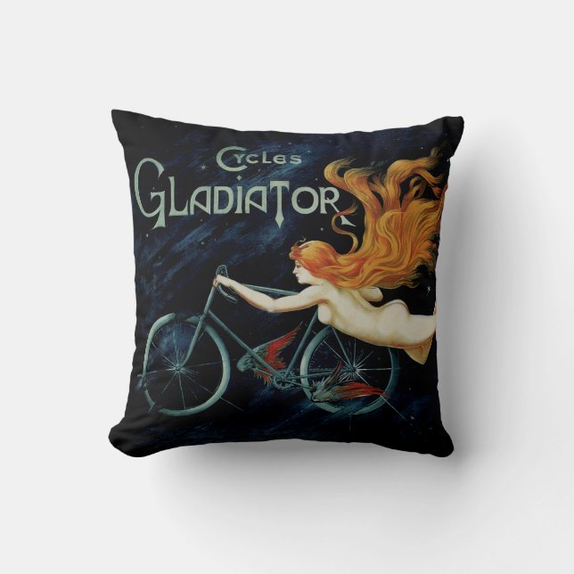 Cycles Gladiator Kissen (Vorderseite)