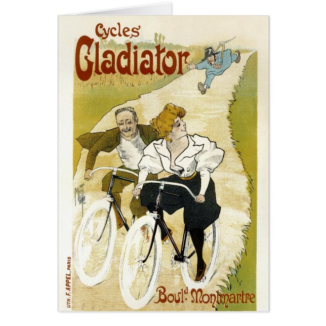 Cycles Gladiator - Vintage Fahrräder (Vorne)