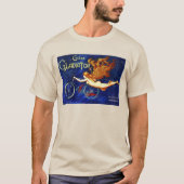 Cycles Gladiator von George Massias T-Shirt (Vorderseite)