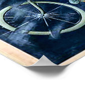 Cycles Gladiator von Georges Massias Bike Bicycle Poster (Ecke)