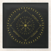 Cycles Glass Coaster Glasuntersetzer (Vorderseite)