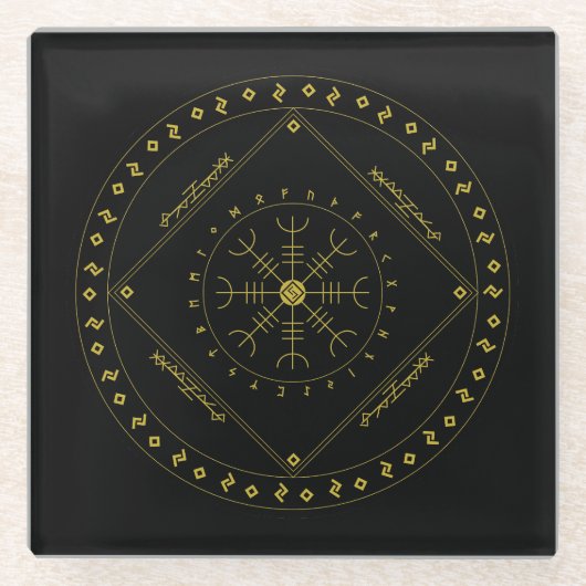 Cycles Glass Coaster Glasuntersetzer (Vorderseite)