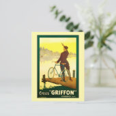 Cycles Griffon von Walter Thor Postkarte (Stehend Vorderseite)
