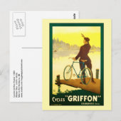 Cycles Griffon von Walter Thor Postkarte (Vorne/Hinten)