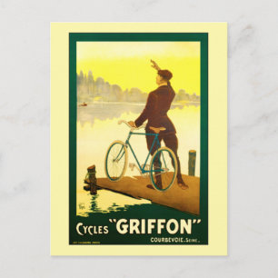 Cycles Griffon von Walter Thor Postkarte