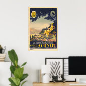 Cycles Guyot Vintage Bicycle Poster (Heimbüro)
