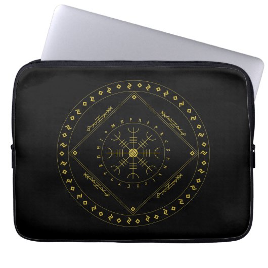 Cycles Laptop Sleeves (Vorderseite)