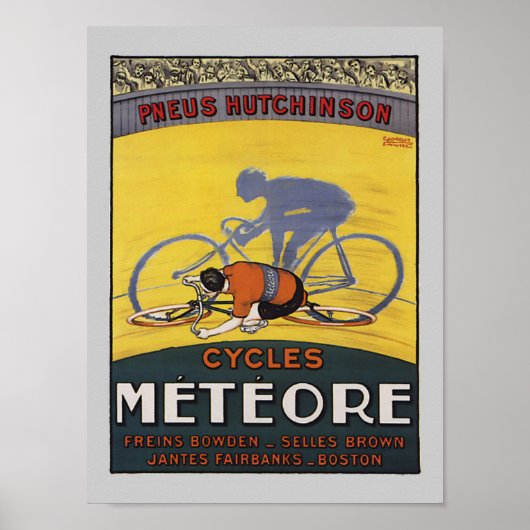 CYCLES METEORE POSTER (Vorne)