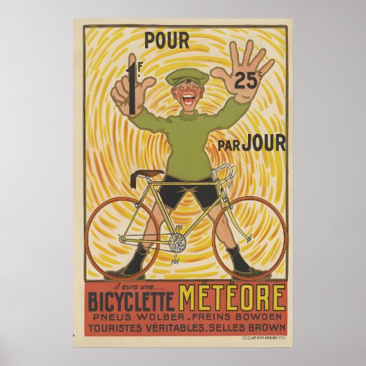 Cycles Meteore Poster (Vorne)