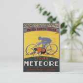 CYCLES METEORE POSTKARTE (Stehend Vorderseite)