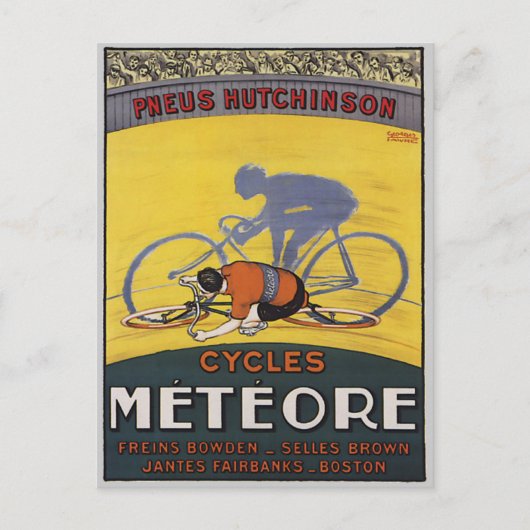 CYCLES METEORE POSTKARTE (Vorderseite)